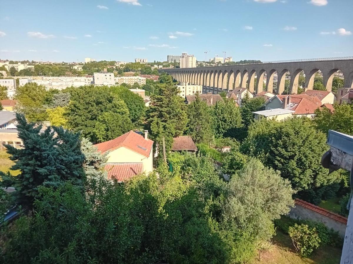 Appartement Lumineux A Arcueil-Cachan エクステリア 写真