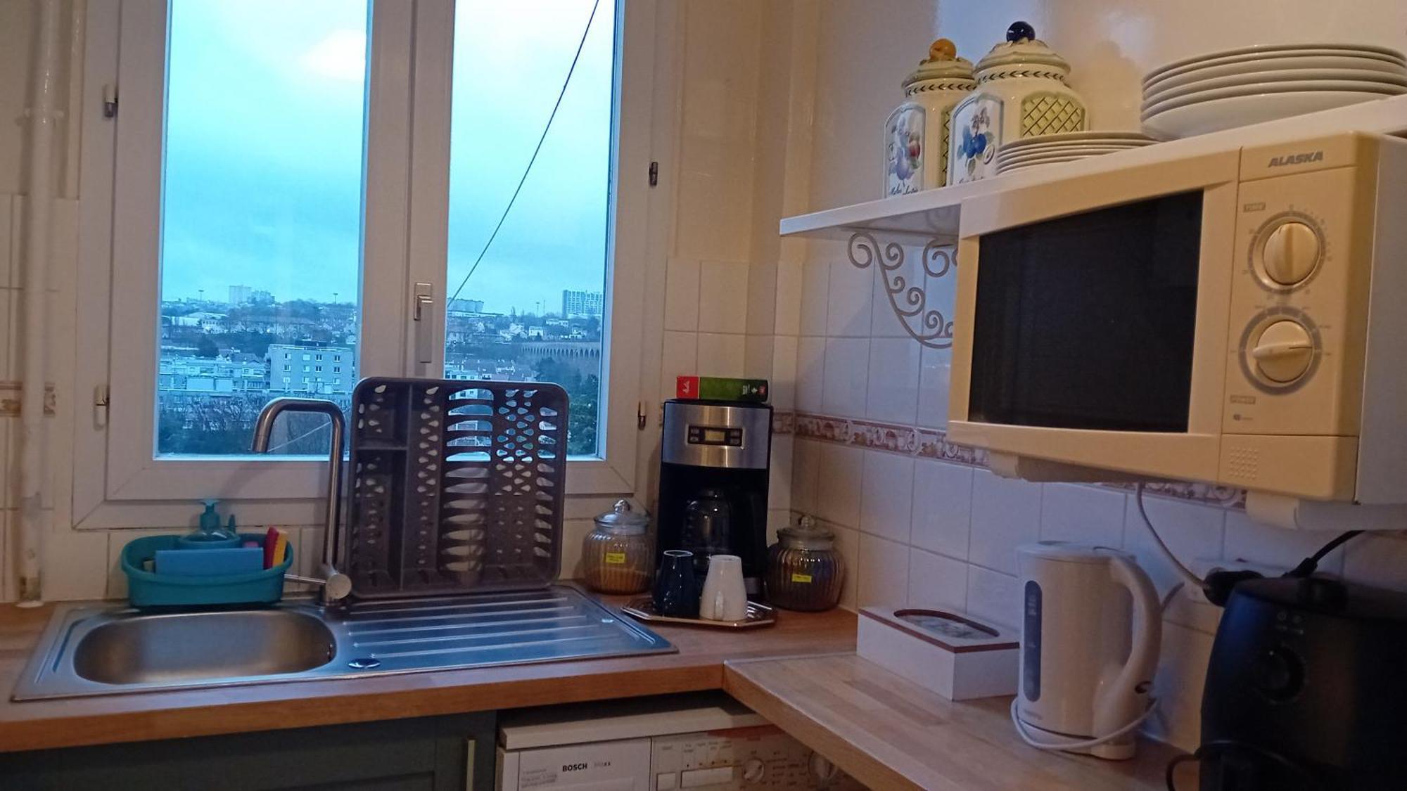 Appartement Lumineux A Arcueil-Cachan エクステリア 写真
